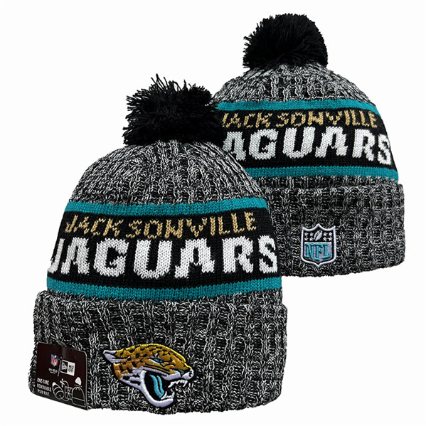 Jacksonville Jaguars Knit Hats 033